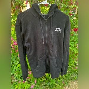 Vans mens employee hoodie small